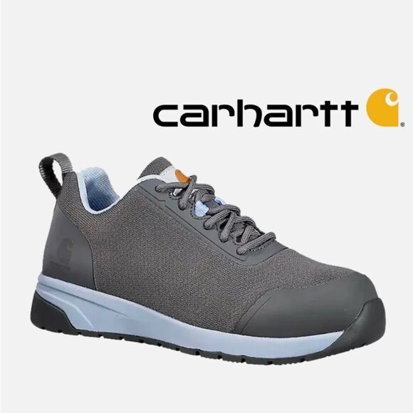 NWOT Carhartt Women’s Force 3 Inch Nano Toe Work Shoes size 9.5 - Picture 1 of 10